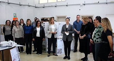 MİMARLIK ÖĞRENCİLERİNİN ÇALIŞMALARI MİMAR SİNAN ANISINA SERGİLENDİ