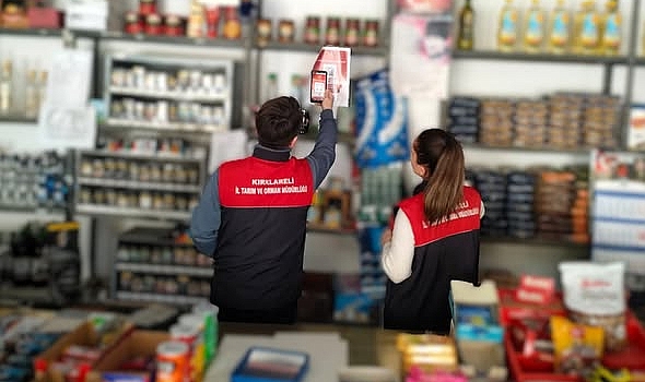 Pehlivanköy’de Gıda Denetimleri Hız Kesmeden Devam Ediyor