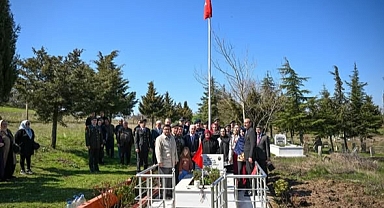 Şehit Anıl Yalap, Şehadetinin 8. Yılında Dualarla Anıldı