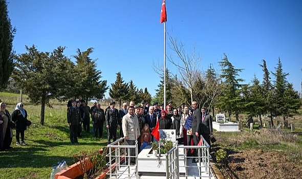 Şehit Anıl Yalap, Şehadetinin 8. Yılında Dualarla Anıldı