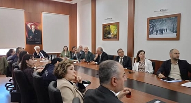 Sosyal Risk Haritası İçin Kritik Toplantı