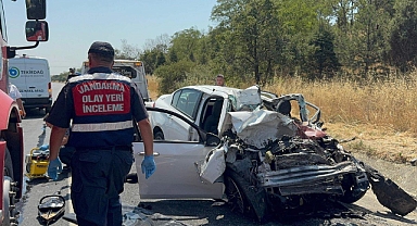Tekirdağ'da 4 kişinin öldüğü kazada kamyon şoförüne 8 yıl hapis