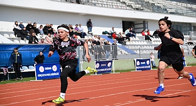 TEKİRDAĞ'IN EN HIZLI MİNİK SPORCULARI BELİRLENDİ