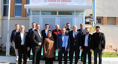 TOÇ BİR-SEN Yönetiminden Kırklareli’ne Ziyaret