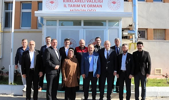 TOÇ BİR-SEN Yönetiminden Kırklareli’ne Ziyaret