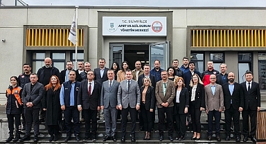 TRAKYA BELEDİYELER BİRLİĞİ'NDEN SİLİVRİ BELEDİYESİ'NE TEKNİK İNCELEME ZİYARETİ