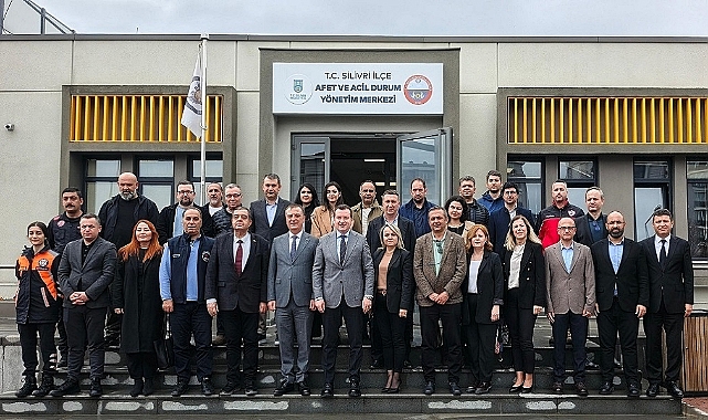 TRAKYA BELEDİYELER BİRLİĞİ'NDEN SİLİVRİ BELEDİYESİ'NE TEKNİK İNCELEME ZİYARETİ