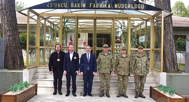 Trakya’da Stratejik Ziyaret Gerçekleşti