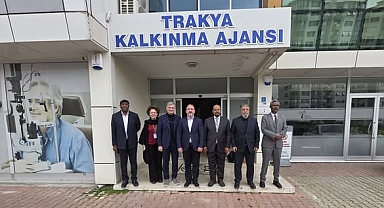 Trakya ile Sudan Arasında Ticari İş Birliği Masaya Yatırıldı