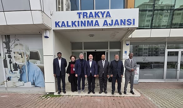 Trakya ile Sudan Arasında Ticari İş Birliği Masaya Yatırıldı