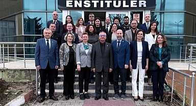 TRAKYA ÜNİVERSİTESİ 2028-2032 STRATEJİK PLANI HAZIRLIK ÇALIŞMALARI KAPSAMINDA İÇ PAYDAŞ ZİYARETLERİNİN İKİNCİ ETABI GERÇEKLEŞTİRİLDİ