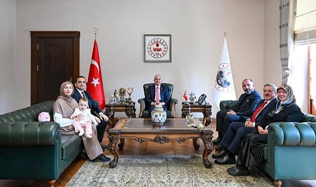 Valilik Makamında Dikkat Çeken Ziyaret