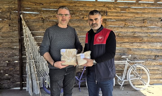 Yerli Kabak Çekirdeği Tohumları Üreticiyle Buluştu