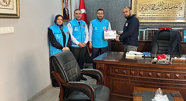 2026 Vekaletle Kurban Kampanyasında Anlamlı Teslim Töreni