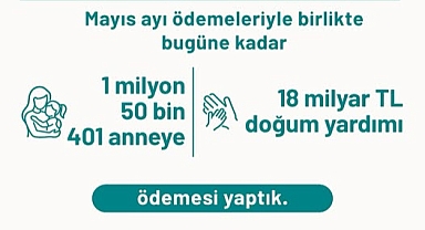 Aile ve Nüfus On Yılı Vizyonu Kapsamında Ailelere Destek Sürüyor