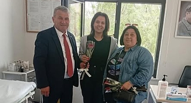 Alpullu Belediye Başkanı Orhan Saltık’tan Hemşireler Günü Ziyareti