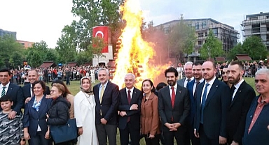 Babaeski Belediye Başkanı Dr. Fırat Yayla’dan Kakava Festivali Açılışına Katılım