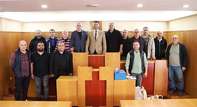 Babaeski Belediyesi’nde Esnaf Buluşması: Başkan Fırat Yayla Talepleri Dinledi