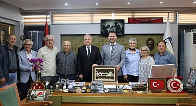 Babaeski’de Birlik ve Dayanışma Mesajı: Balkan Türkleri Derneği’nden Başkan Fırat Yayla’ya Ziyaret