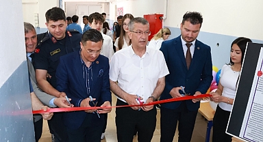 Babaeski’de Geleceğin Bilim İnsanları Projeleriyle Göz Doldurdu