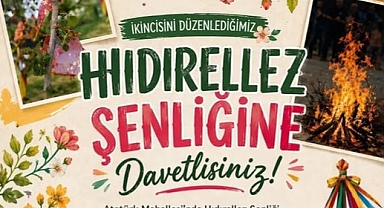 Babaeski’de Hıdırellez Coşkusu Başlıyor: Atatürk Mahallesi’nde Renkli Şenlik 4 Mayıs’ta