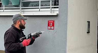 Babaeski’de Numarataj Yenileme Çalışmaları Başladı