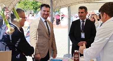 Babaeski’de TÜBİTAK Bilim Fuarı’na Yoğun İlgi