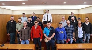 Babaeski’de Yeşil Alanlar İçin Yoğun Mesai