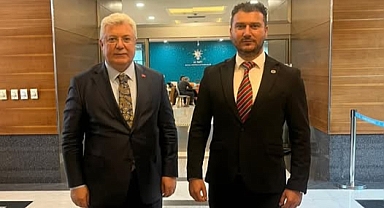 Babaeski İçin Ankara’da Kritik Temas: Başkan Fırat Yayla’dan AK Parti Grup Başkanvekili Akbaşoğlu’na Ziyaret