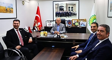 Babaeski İçin Verimli İstişare: Başkan Fırat Yayla’dan Trakya Birlik’e Ziyaret