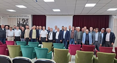 Babaeski Köylere Hizmet Götürme Birliği Mayıs Ayı Meclis Toplantısı Gerçekleştirildi