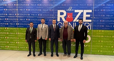 Babaeski Rize Tanıtım Günleri’nde Temsil Edildi