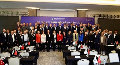 CANDAN BAŞKAN YENİDEN TRAKYA'NIN BAŞKANI OLARAK SEÇİLDİ: 