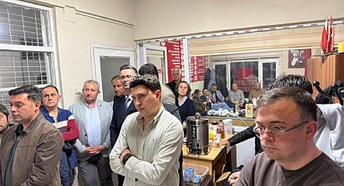 CHP Babaeski İlçe Danışma Kurulu Toplantısı Yoğun Katılımla Gerçekleştirildi