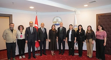 ÇOMÜ Heyetinden Trakya Üniversitesi Rektörü Hatipler’e Ziyaret