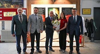 Eğitimle Yükselen Türkiye’nin Güçlü Nesilleri: Babaeski’de Anlamlı Okul Ziyareti