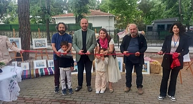 ‘’Geçmişin İzleriyle Kırklareli” Resim Sergisi Sanatseverlerle Buluştu
