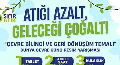 GELECEĞİN SANATÇILARI ÇEVRE İÇİN YARIŞIYOR
