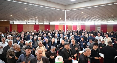 İnece Beldesi’nde Rahmet ve Şükür Buluşması