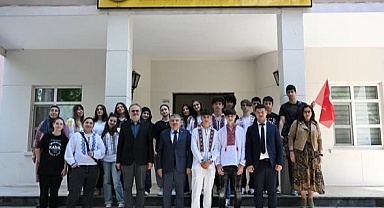 Kırklareli Anadolu İmam Hatip Lisesi Erasmus+ Kapsamında Uluslararası Misafirlerini Ağırladı