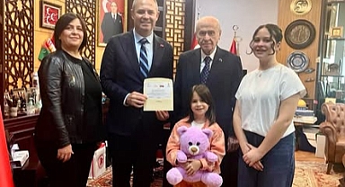 Kırklareli Belediye Başkanı Derya Bulut’tan Devlet Bahçeli’ye Ziyaret