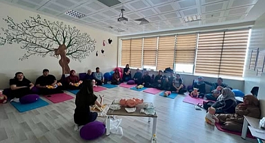 Kırklareli Eğitim ve Araştırma Hastanesi’nde Gebe Okulu Eğitimi Tamamlandı