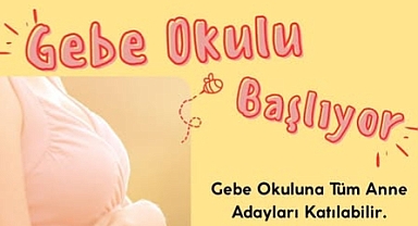 Kırklareli Eğitim ve Araştırma Hastanesi’nde Gebe Okulu Eğitimleri Başlıyor