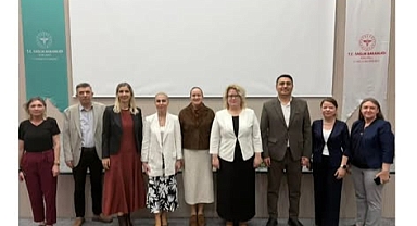 Kırklareli İl Sağlık Müdürlüğü Personeli Bayramlaşma Programında Bir Araya Geldi