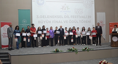 Kırklareli’nde 3. Geleneksel Dil Festivali Coşkusu Yaşandı