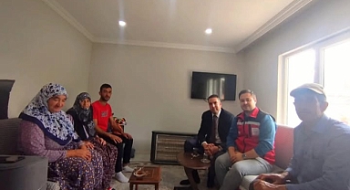 Kırklareli’nde Anlamlı Ziyaret: Mandıracı Ailesine Bayram Kutlaması