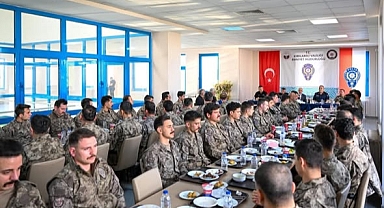 Kırklareli’nde Düzensiz Göçle Mücadelede Kararlılık Mesajı