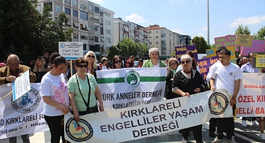 Kırklareli’nde Engelliler Haftası Coşkuyla Başladı