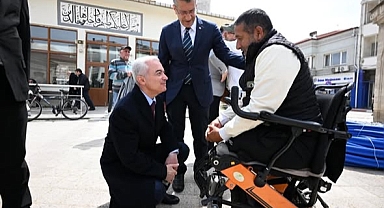 Kırklareli’nde Esnaf Ziyareti: “Alın Teriyle Üretiyor, Bereketle Büyüyoruz”