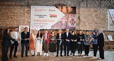 Kırklareli’nde Hardaliyeli İçecekler ve Ebru Sanatı Atölyelerine Yoğun İlgi